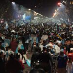 Los festejos por el Mundial dejaron 200 detenidos y 7 policías heridos en Mendoza