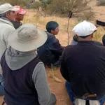 Los puesteros del médano viral verán la final del Mundial con asado