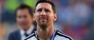 Messi expresó su dolor tras la derrota en la final del Mundial