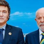 Milei acusó a Brasil de financiar una campaña contra la Argentina