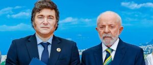 Milei acusó a Brasil de financiar una campaña contra la Argentina