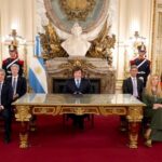 Milei anunció por cadena nacional una reforma del Banco Central
