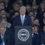 Milei encabezó el acto de apertura de la Rural de Palermo