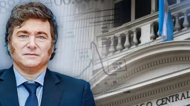 Milei presenta hoy la reforma del Banco Central para limitar la emisión