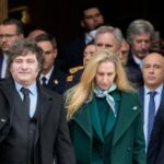 Milei reunió a todo su Gabinete en el debut de Santilli como jefe de Ministros