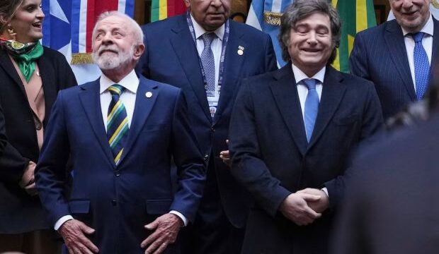 Milei volvió a acusar a Lula y creció la tensión diplomática con Brasil