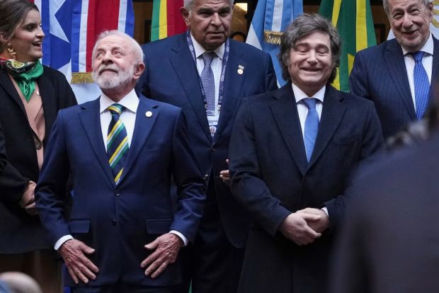 Milei volvió a acusar a Lula y creció la tensión diplomática con Brasil
