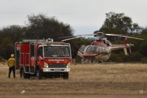 Murieron siete personas en un accidente de helicóptero en Ischigualasto