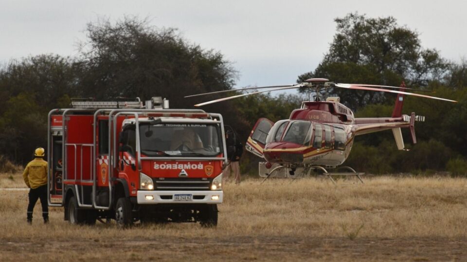 Murieron siete personas en un accidente de helicóptero en Ischigualasto
