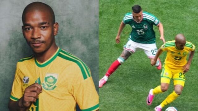 Murió a los 25 años el futbolista sudafricano Jayden Adams