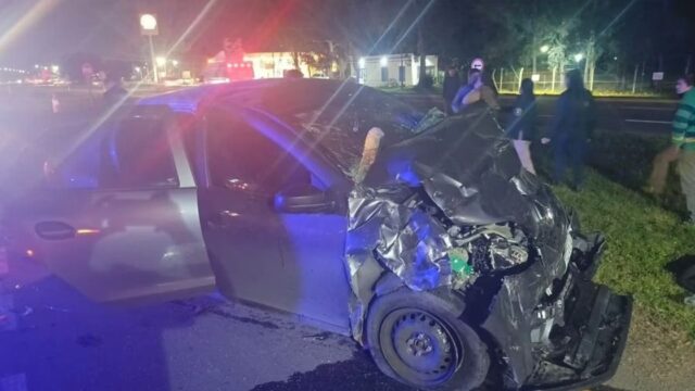 Murió una nena de 10 años en un choque entre un auto y una camioneta en La Plata