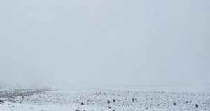 Nevada en la cordillera sanjuanina, pero el Gobierno pide cautela