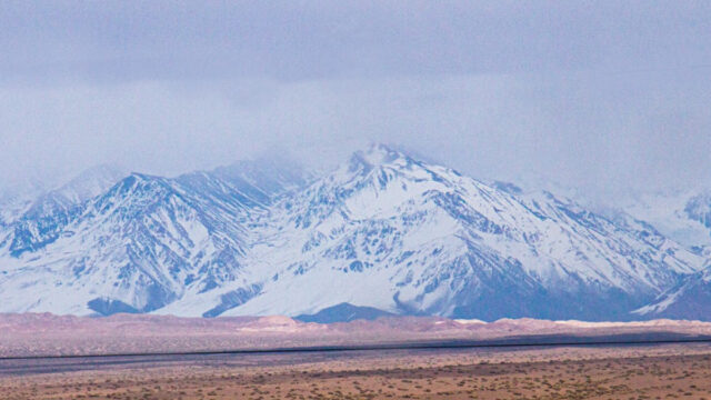 Nevadas tempranas en la cordillera alivian la crisis hídrica de San Juan