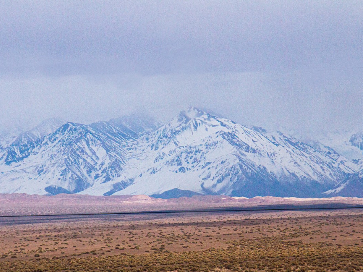 Nevadas tempranas en la cordillera alivian la crisis hídrica de San Juan