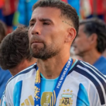 Nicolás Otamendi anunció su retiro de la Selección Argentina