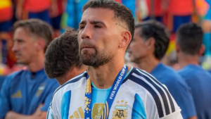 Nicolás Otamendi anunció su retiro de la Selección Argentina