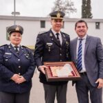 Orrego encabezó el acto por el Día del Agente Penitenciario en San Juan