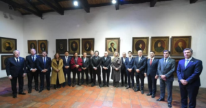 Orrego participó del acto de Milei en Tucumán y respaldó la renovación del Pacto de Mayo