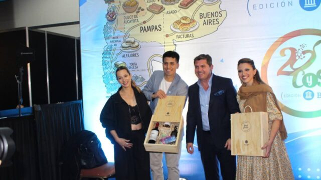 Orrego presentó la gastronomía sanjuanina en Caminos y Sabores 2026