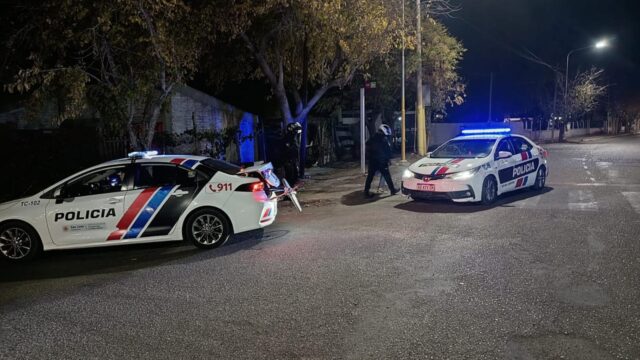 Pelea en Caucete por un celular terminó con un joven lesionado