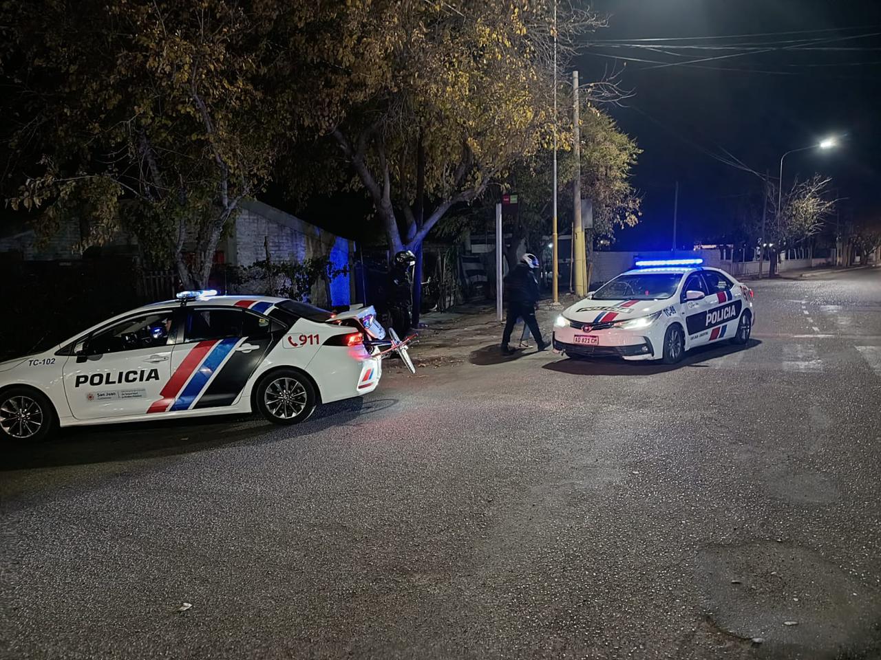 Pelea en Caucete por un celular terminó con un joven lesionado