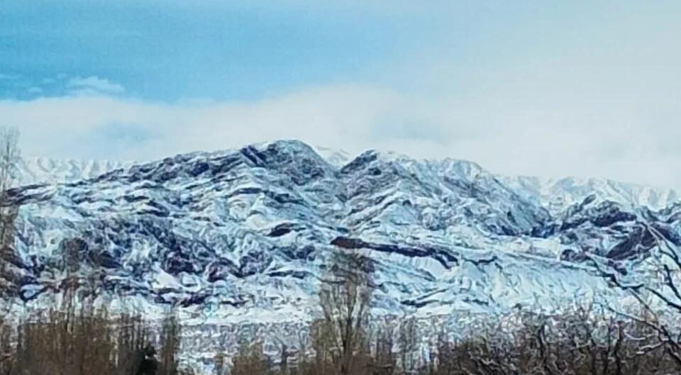 Pronostican dos semanas más de nevadas en la Cordillera sanjuanina