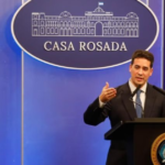 Ravier aclaró que Milei elogia la economía de Thatcher, no Malvinas