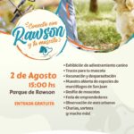Rawson invita a una jornada gratuita para el cuidado responsable de mascotas