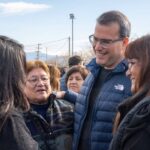 Rawson llevó su programa de servicios barriales a Sierra Morada