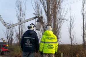 Rawson realizó un operativo de limpieza en Médano de Oro