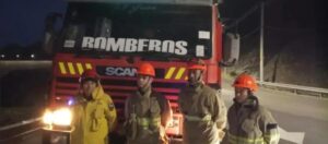 Rescataron a dos turistas bonaerenses perdidos en un cerro de Rivadavia