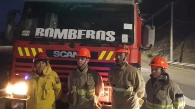 Rescataron a dos turistas bonaerenses perdidos en un cerro de Rivadavia