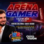 Resumen Random se transmitirá en vivo desde Arena Gamer este domingo