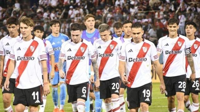 River quedó eliminado de la Copa Argentina tras una goleada de Aldosivi