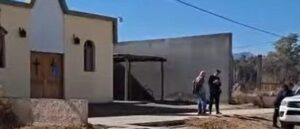 Robaron materiales de construcción en una capilla de Zonda por segunda vez