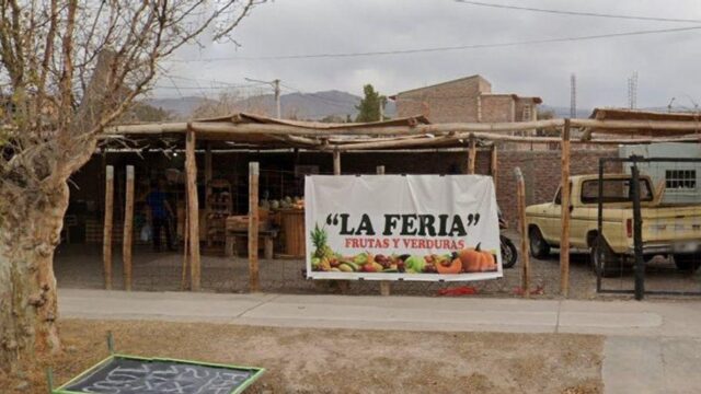 Robaron mercadería por un alto valor en una verdulería de Rivadavia