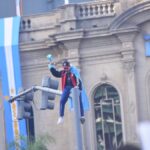 Robos y detenidos en los festejos por la Selección en Córdoba