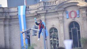 Robos y detenidos en los festejos por la Selección en Córdoba