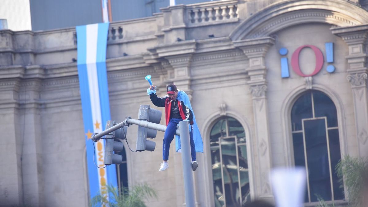 Robos y detenidos en los festejos por la Selección en Córdoba
