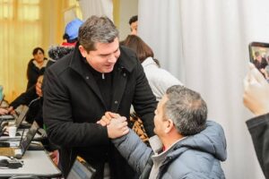 San Juan Cerca llegó a Pocito con nuevos servicios de salud y vivienda