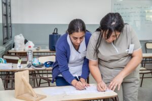 San Juan Cerca sumará controles de cáncer de mama y útero en Pocito