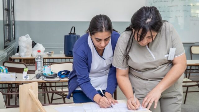 San Juan Cerca sumará controles de cáncer de mama y útero en Pocito