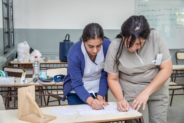 San Juan Cerca sumará controles de cáncer de mama y útero en Pocito