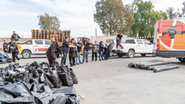 San Juan asiste a más de 500 familias afectadas por el temporal