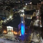 San Juan capital celebró un banderazo previo a la final del Mundial