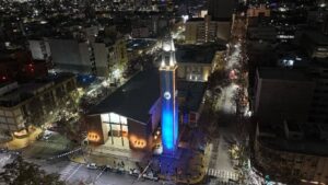 San Juan capital celebró un banderazo previo a la final del Mundial