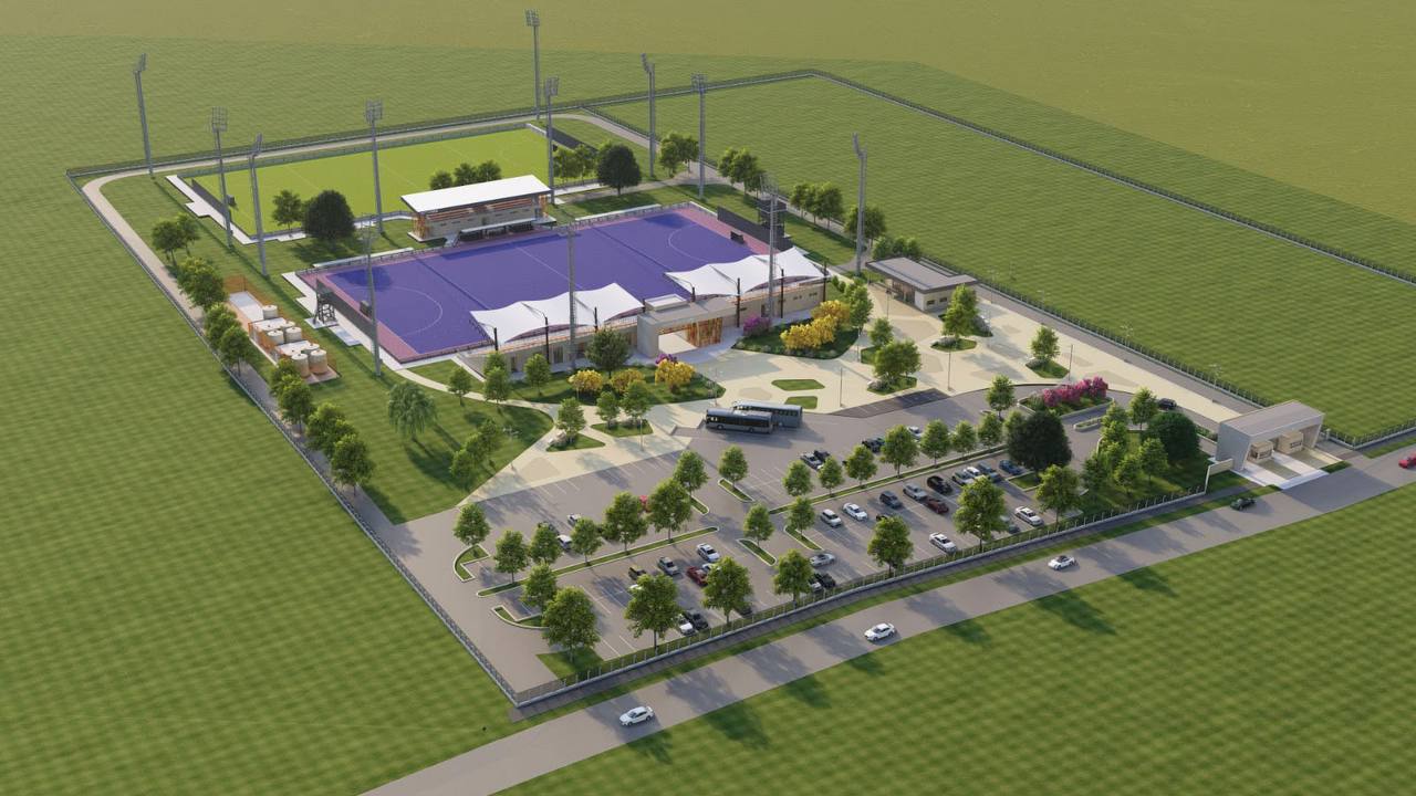 San Juan tendrá su primer estadio de hockey sobre césped