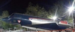 Sarmiento recibe una réplica de la nave Discovery para las vacaciones de invierno