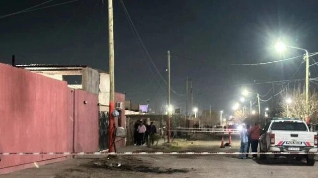 Se entregaron padre e hijo por el crimen de Thiago Estrella en Chimbas