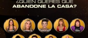 Solange, la más votada en las encuestas para salir de Gran Hermano